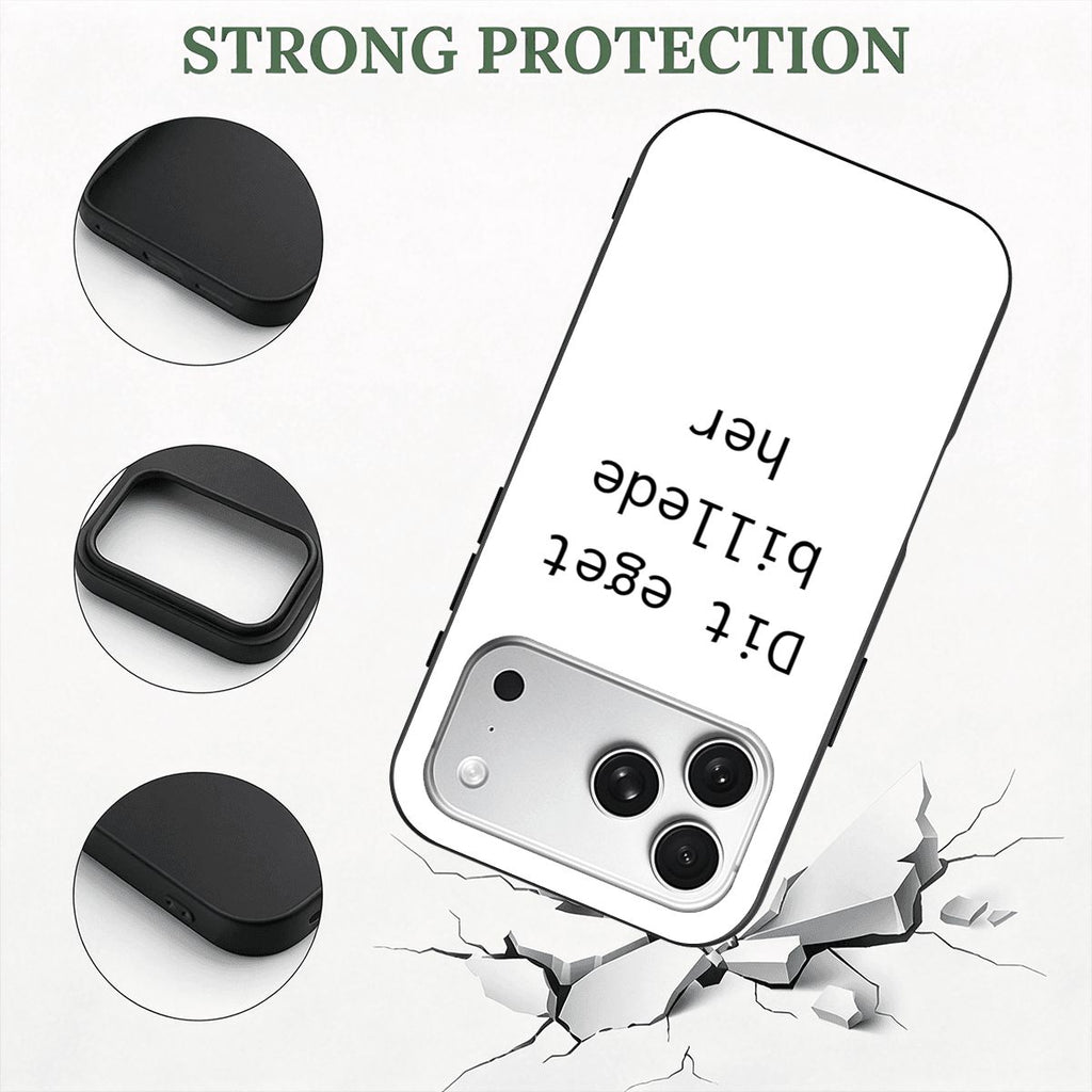 Personligt iPhone 18 Pro-cover med dit eget billede