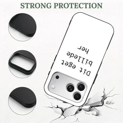 Personligt iPhone 18 Pro-cover med dit eget billede