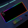 Personlig RGB Musemåtte – 90×40 cm