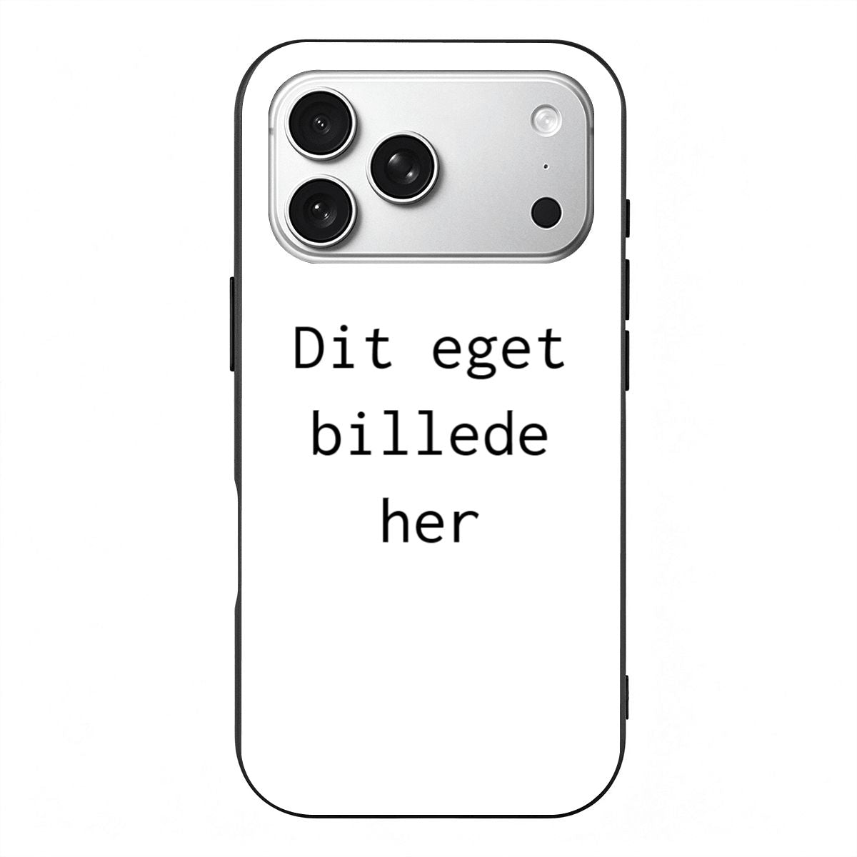 Personligt iPhone 18 Pro-cover med dit eget billede